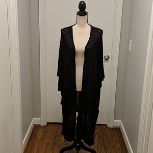 H&M black kimono